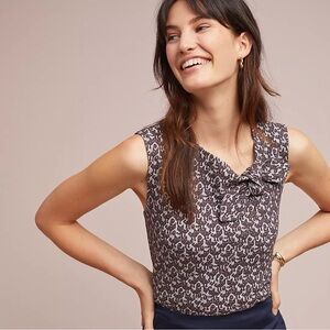 Anthropologie Maeve Tomcat Top